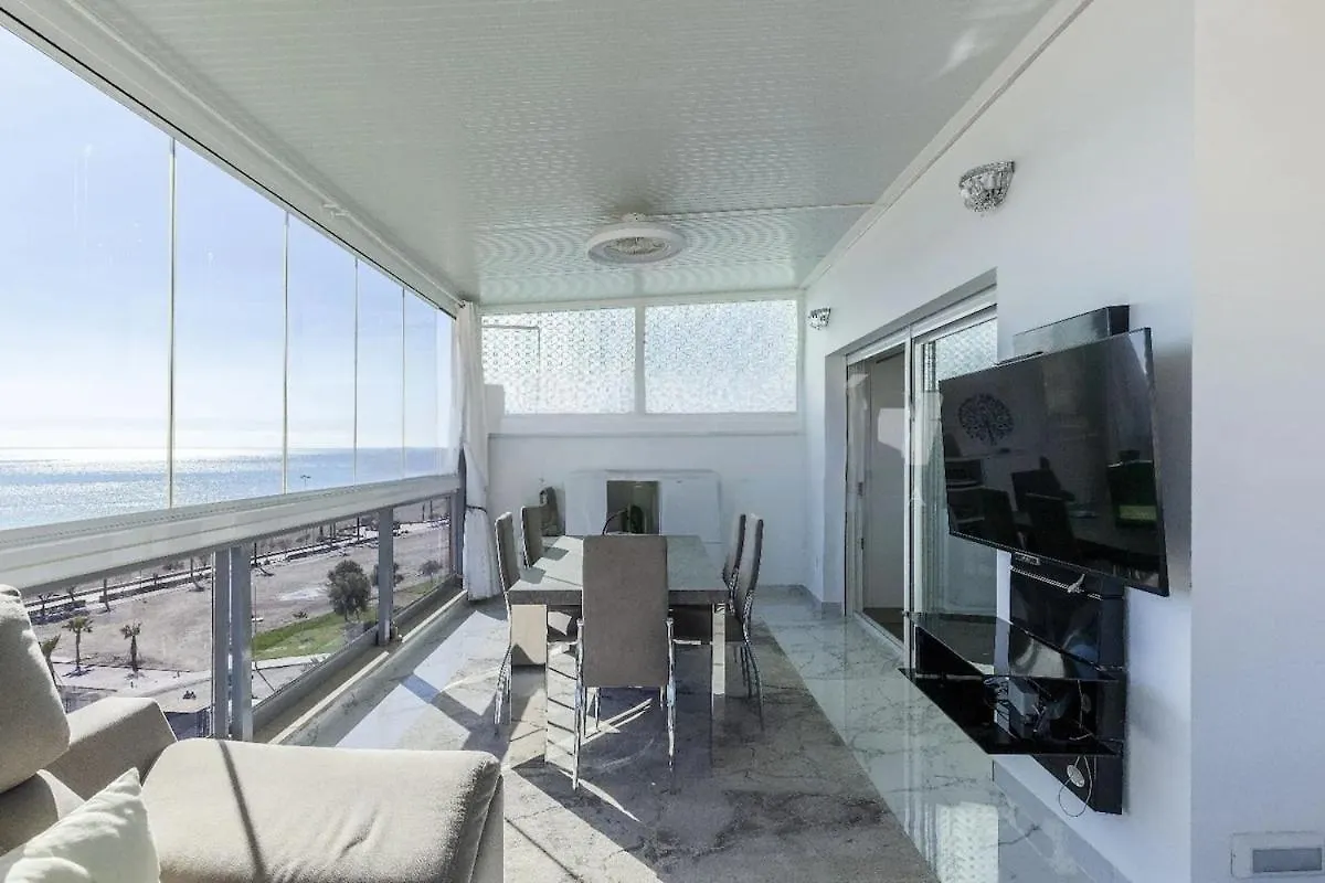 Apartamento Marysal Atico De Lujo 1 Linea De Playa Roquetas de Mar Apartman