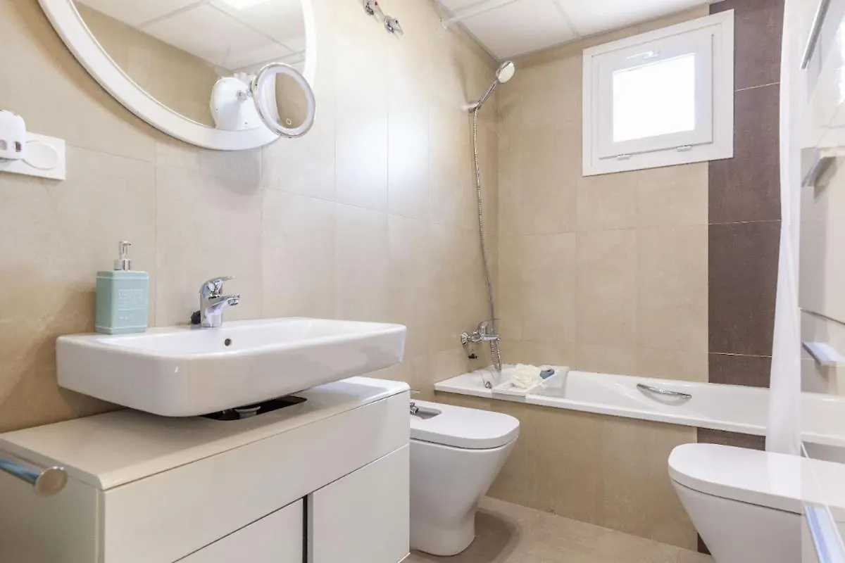 Apartman Apartamento Marysal Atico De Lujo 1 Linea De Playa Roquetas de Mar Spanyolország