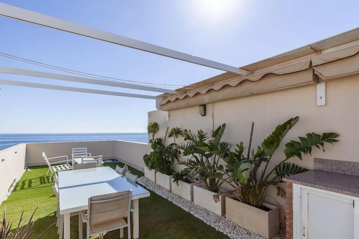 Apartamento Marysal Atico De Lujo 1 Linea De Playa Roquetas de Mar 0*,  Spanyolország