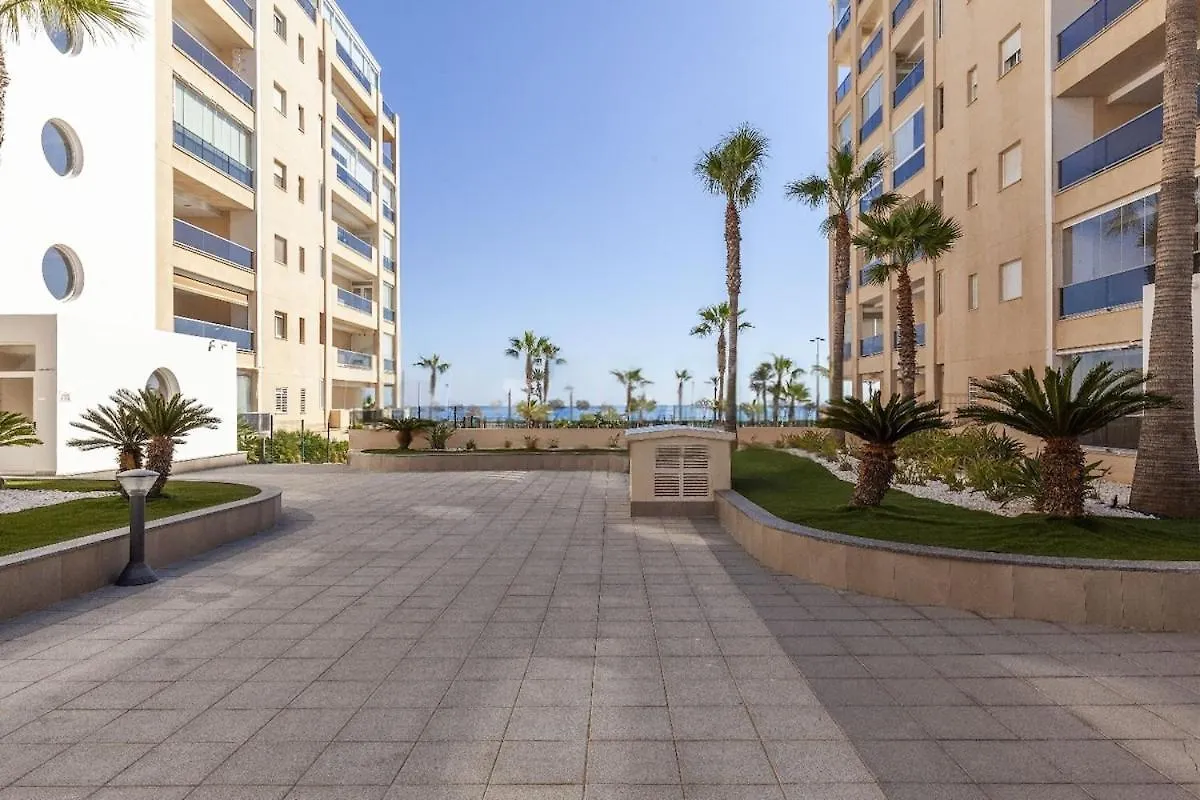 Apartman Apartamento Marysal Atico De Lujo 1 Linea De Playa Roquetas de Mar