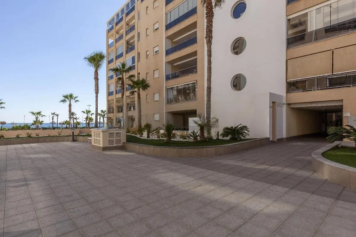 Apartamento Marysal Atico De Lujo 1 Linea De Playa Roquetas de Mar