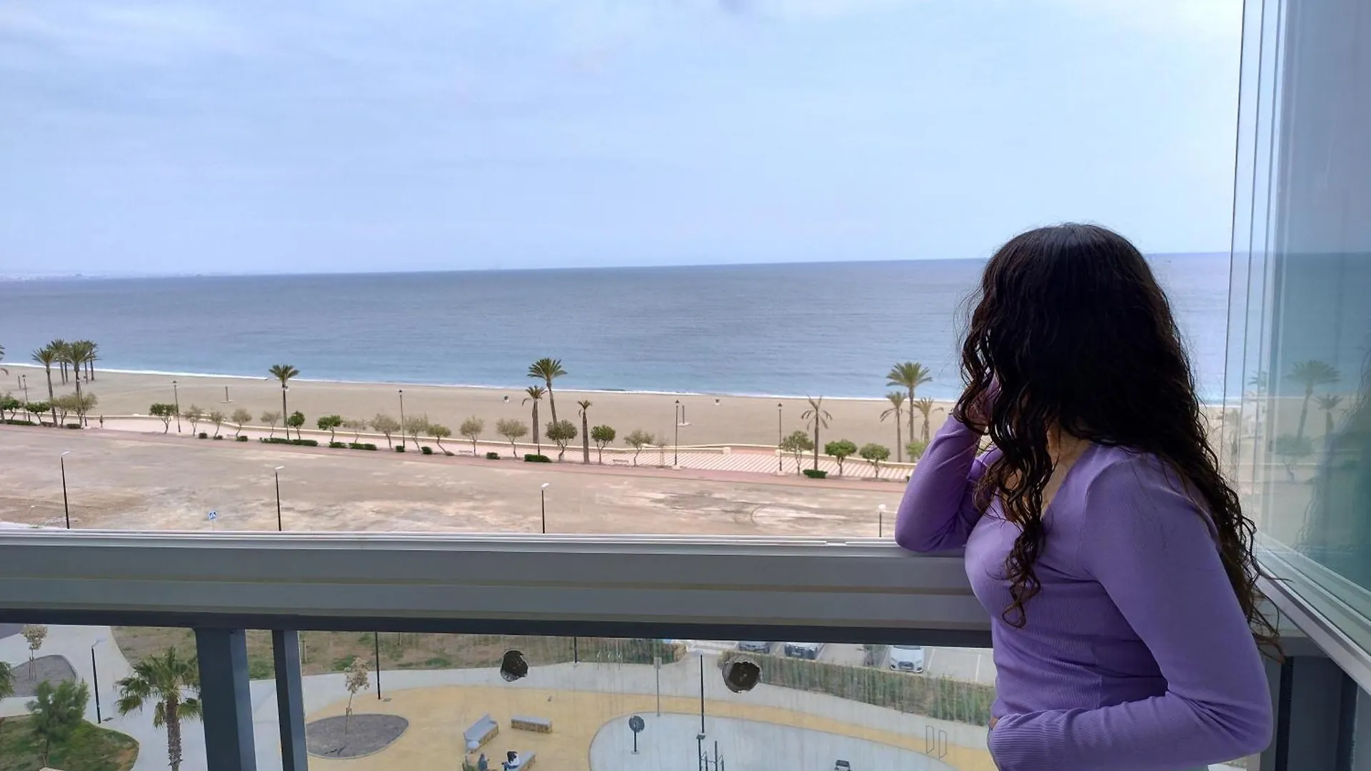 Apartman Apartamento Marysal Atico De Lujo 1 Linea De Playa Roquetas de Mar